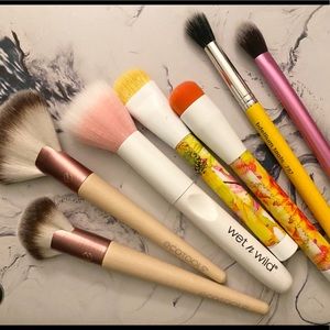 Face brush set bundle